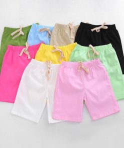 Boys’ Light Linen Shorts Shorts Children's Boy Clothing