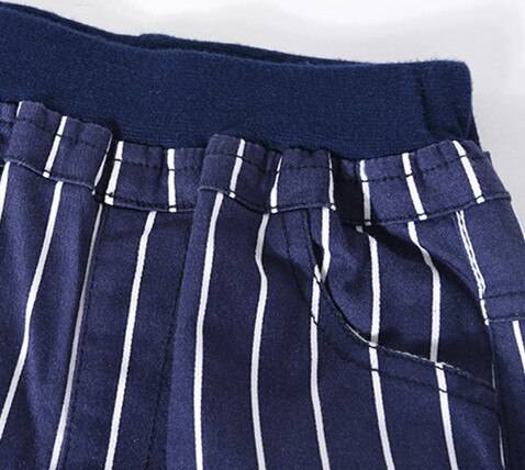 Boys' Loose Printed Shorts with Elastic Waist
