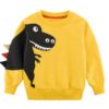 Boys’ Long Sleeved Animal Printed T-Shirt Sweaters Children's Boy Clothing 
