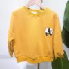 Boys’ Long Sleeved Animal Printed T-Shirt Sweaters Children's Boy Clothing 