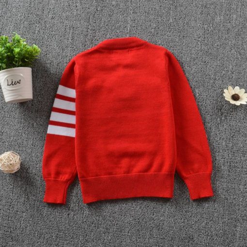 Kid’s Casual Warm Knitwear Sweater Sweaters Children's Boy Clothing