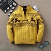 Fashion Warm Turtleneck Cotton Boy’s Sweater Sweaters Children's Boy Clothing 
