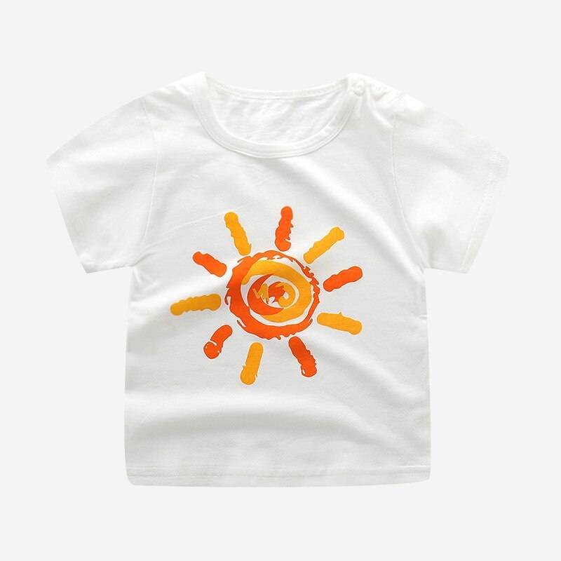 Boy's Bright Cotton T-Shirt