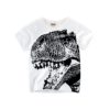 Dinosaur Printed T-shirt for Boys T-Shirts Children's Boy Clothing