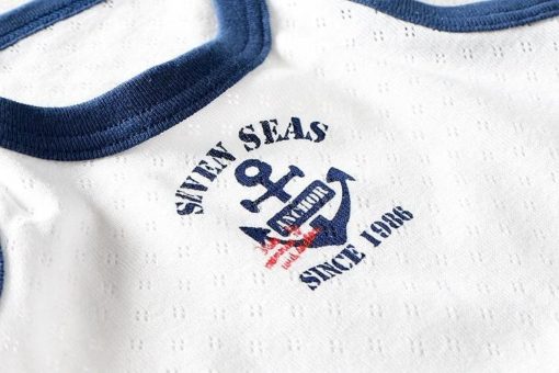 Sleeveless T-shirts for Boys 3 Pcs Set T-Shirts Children's Boy Clothing