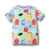 Summer Short Sleeved T-Shirt for Boys T-Shirts Children's Boy Clothing 