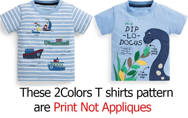 Boy's Animal Themed T-Shirt