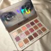 Beauty Glazed Glitter Eye Shadows 18 Colors Pallete Health & Beauty Cosmetics 