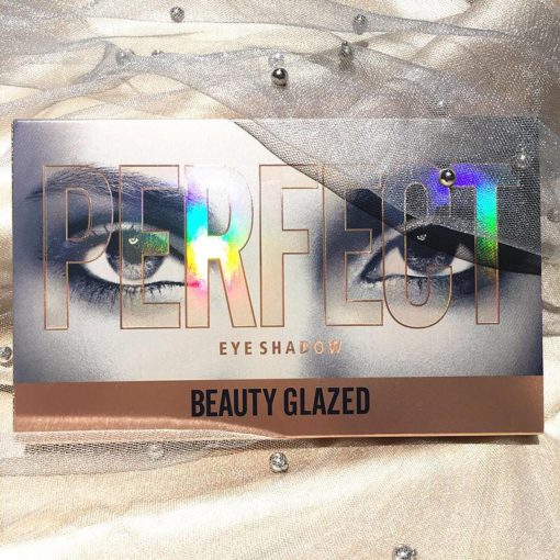Beauty Glazed Glitter Eye Shadows 18 Colors Pallete Health & Beauty Cosmetics