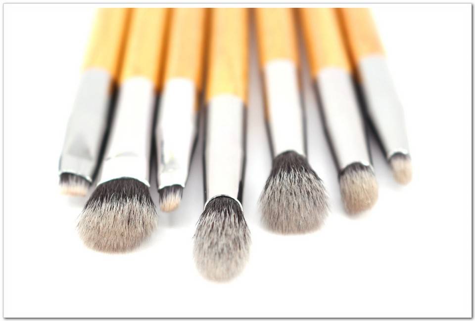 Premium Makeup Brushes 7 pcs Set