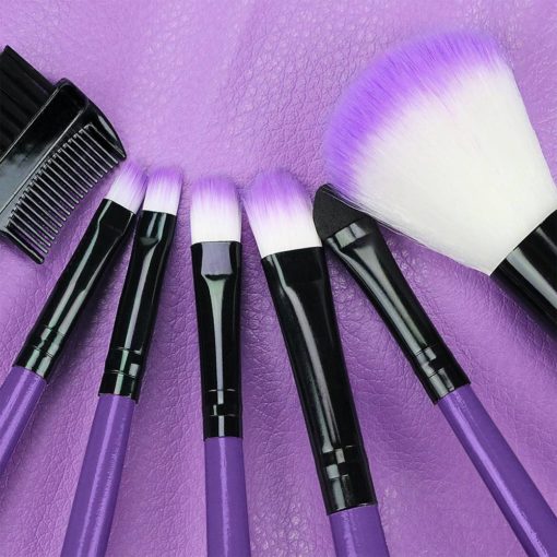 Soft Synthetic Hair Brushes 7 pcs/Set Health & Beauty Cosmetics