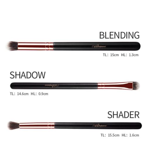 12 Pieces of Eye Shadow Make up Brush Health & Beauty Cosmetics