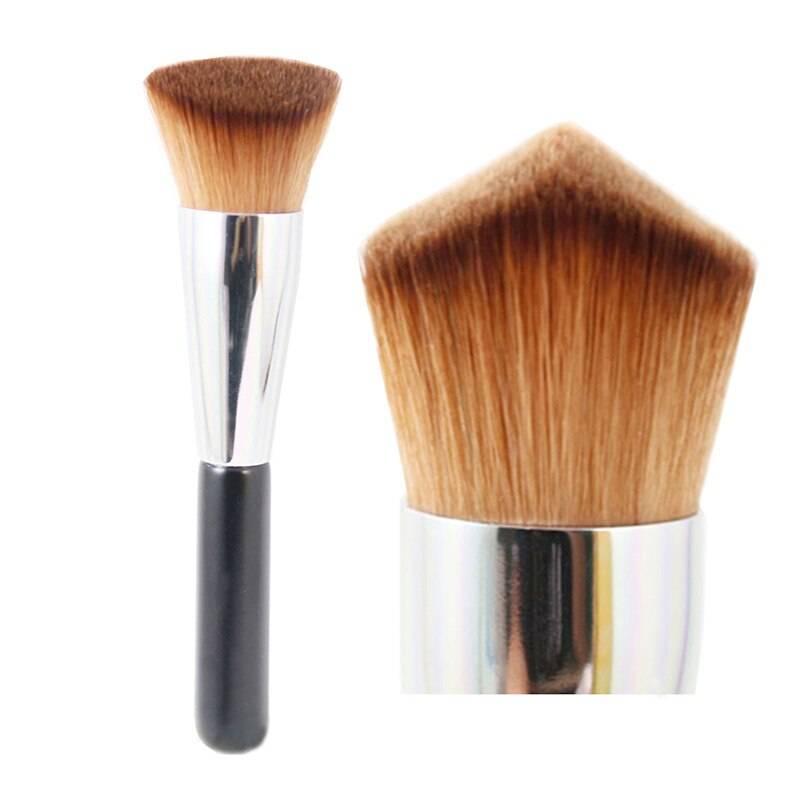 Flat Kabuki Professional Makeup Brush