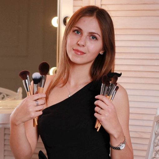 Pro Makeup Brushes 7 pcs Set Health & Beauty Cosmetics