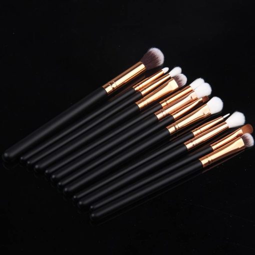 12 Pieces of Professional Soft Make up Brush Health & Beauty Cosmetics