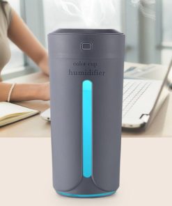 USB Air Humidifier with Colorful Backlight Consumer Electronics