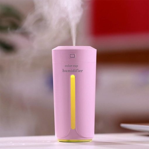 USB Air Humidifier with Colorful Backlight Consumer Electronics