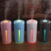 USB Air Humidifier with Colorful Backlight Consumer Electronics 