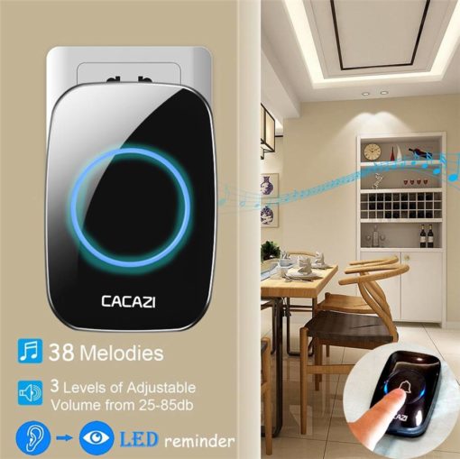 Wireless Waterproof Smart Doorbell Consumer Electronics