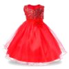 Girl’s Party Ball Gown Sleeveless Dresses Dresses Children's Girl Clothing 