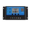 Solar Charge Controller With LCD Dual USB Solar Cell Panel Consumer Electronics 