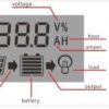 Solar Charge Controller With LCD Dual USB Solar Cell Panel Consumer Electronics 