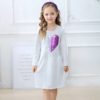 Long-Sleeved Cotton Dress Dresses Children's Girl Clothing
