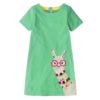 Girl’s Embroidered A-Line Dress Dresses Children's Girl Clothing 