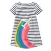 Girl’s Summer Striped Dress Dresses Children's Girl Clothing