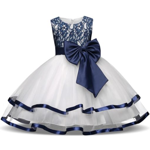 Girl’s Mesh Party Dresses Dresses Children's Girl Clothing