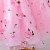 Girl’s Floral Printed Dress Dresses Children's Girl Clothing