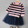 Girls’ Cute Printed Cotton Clothes Set Clothing Sets Children's Girl Clothing 
