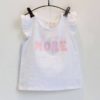 Summer Sleeveless T-Shirt and Shorts for Girls Clothing Sets Children's Girl Clothing