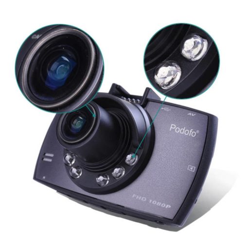 Full HD 140° Night Vision Dash Camera Auto Parts and Accessories Car Electronics General Merchandise