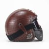 Vintage Motorcycle Helmets with Various Designs Auto Parts and Accessories Car Electronics General Merchandise
