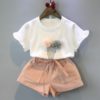 Girls’ Casual Cotton Clothes Set Clothing Sets Children's Girl Clothing