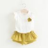 Girls’ Casual Cotton Clothes Set Clothing Sets Children's Girl Clothing