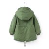 Breathable Warm Cotton Jacket Outwear & Coats Children's Girl Clothing