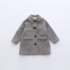 Elegant Style Windproof Cotton Coat for Girls Outwear & Coats Children's Girl Clothing
