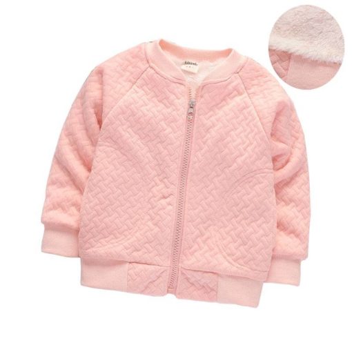 Fashion Summer Cotton Girl’s Jacket Outwear & Coats Children's Girl Clothing