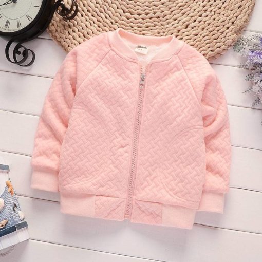 Fashion Summer Cotton Girl’s Jacket Outwear & Coats Children's Girl Clothing