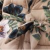 Girl’s Winter Floral Printed Jackets Outwear & Coats Children's Girl Clothing 