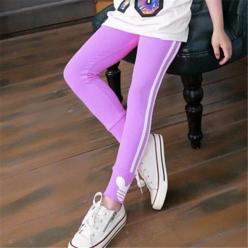 Soft Sports Cotton Pants Pants Children's Girl Clothing