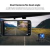 4.0″ IPS Car DVR Camera with Dual Lens Auto Parts and Accessories Car Electronics General Merchandise 