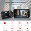 4.0″ IPS Car DVR Camera with Dual Lens Auto Parts and Accessories Car Electronics General Merchandise 