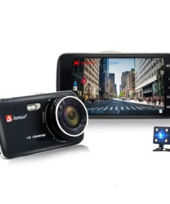 4.0″ IPS Car DVR Camera with Dual Lens Auto Parts and Accessories Car Electronics General Merchandise
