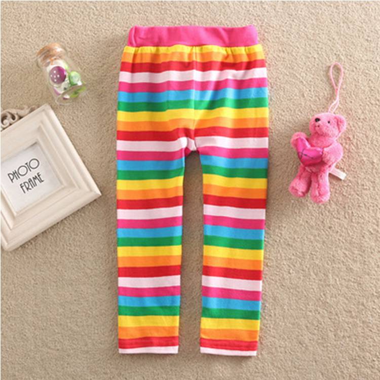 Skinny Cotton Pants for Girls