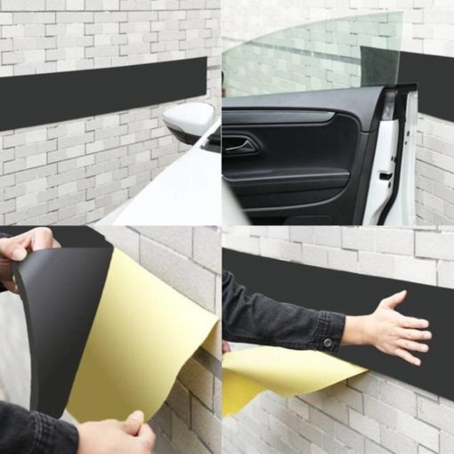 Anti-Crash Self-Adhesive Rubber Car Door Protector Auto Parts and Accessories Car Electronics General Merchandise