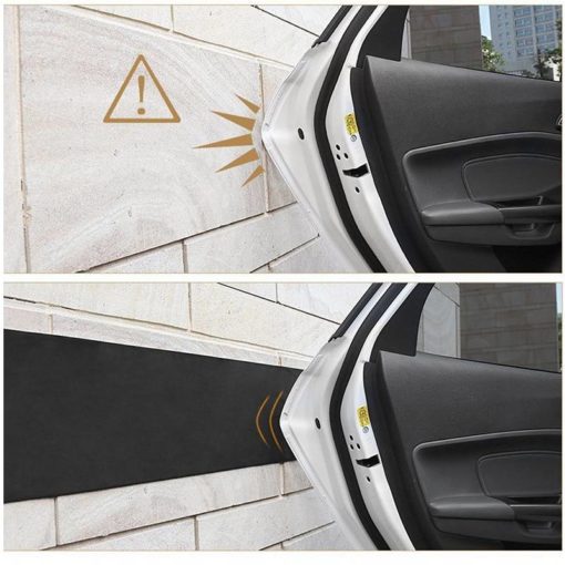 Anti-Crash Self-Adhesive Rubber Car Door Protector Auto Parts and Accessories Car Electronics General Merchandise