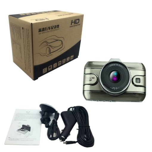 170° Ultra HD Dash Camera 3″ Auto Parts and Accessories Car Electronics General Merchandise